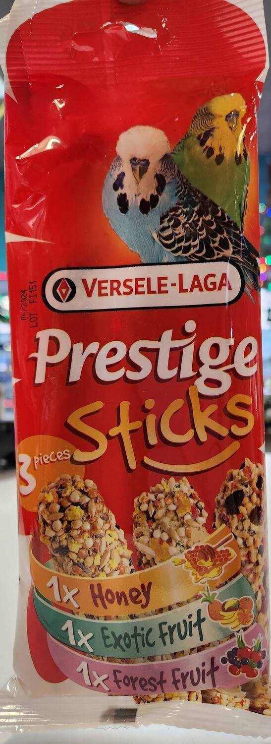 Prestige Budgie 3 pk