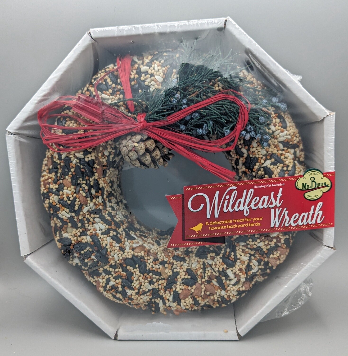 Wild Feast Bird Seed Wreath TX78130