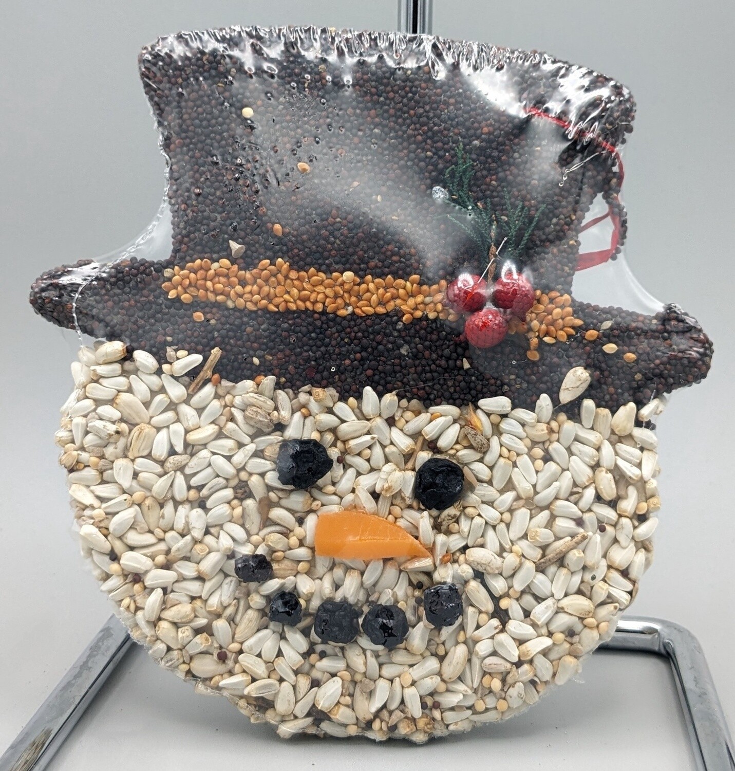 Christmas Ornament Seed Cookie