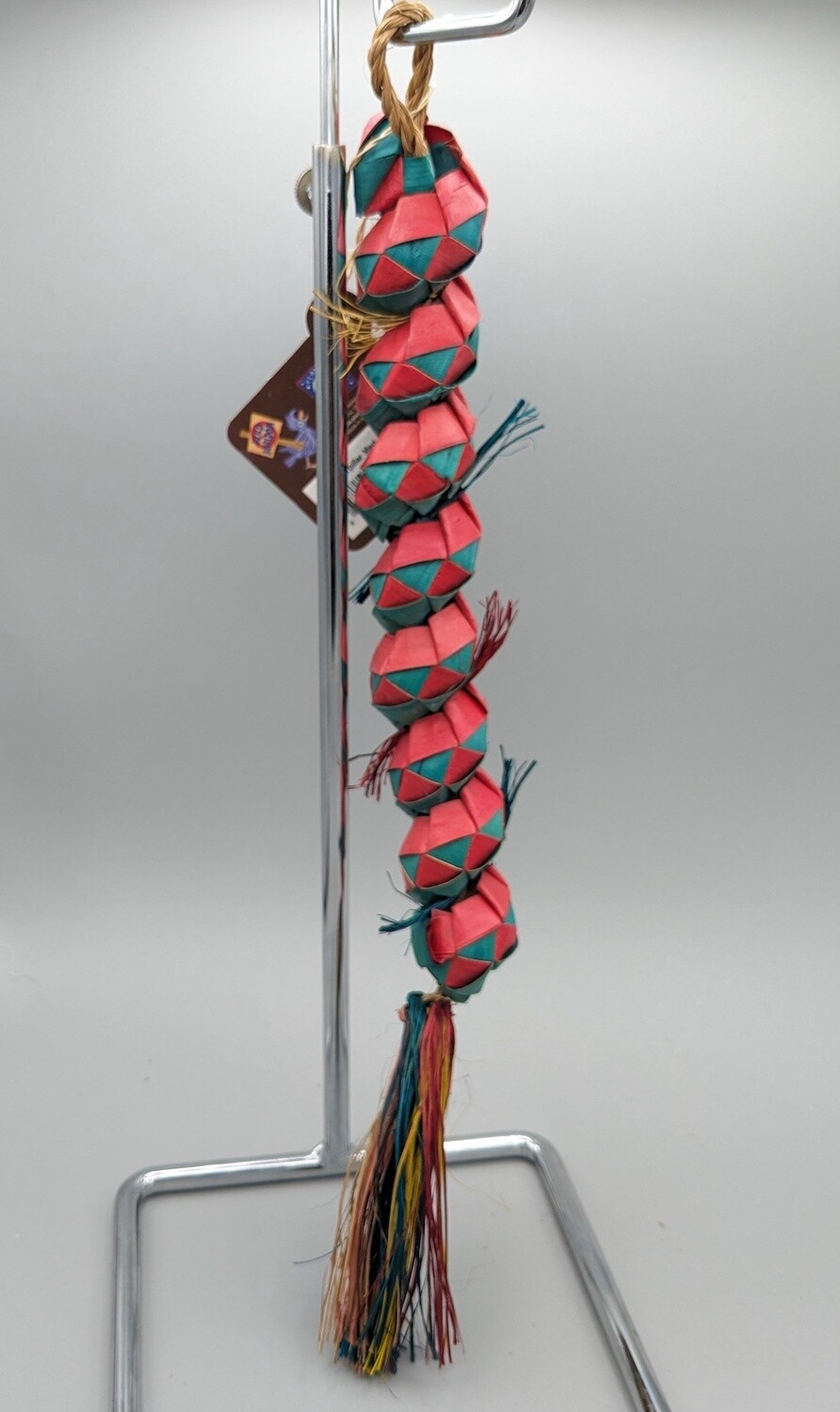 Caterpillar Medium Shreddable Bird Toy
