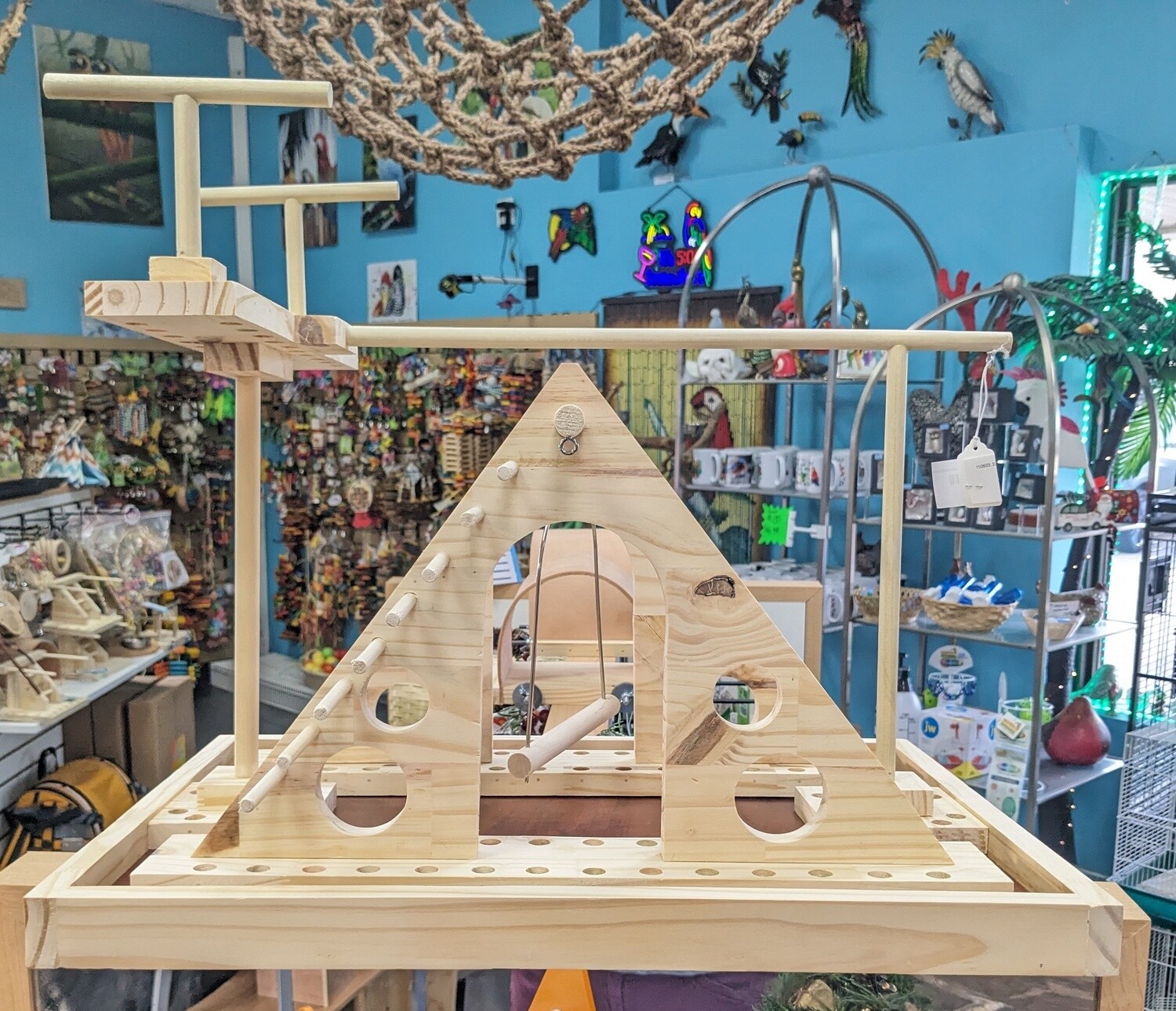 Phillips 3.0 Wooden Playstand