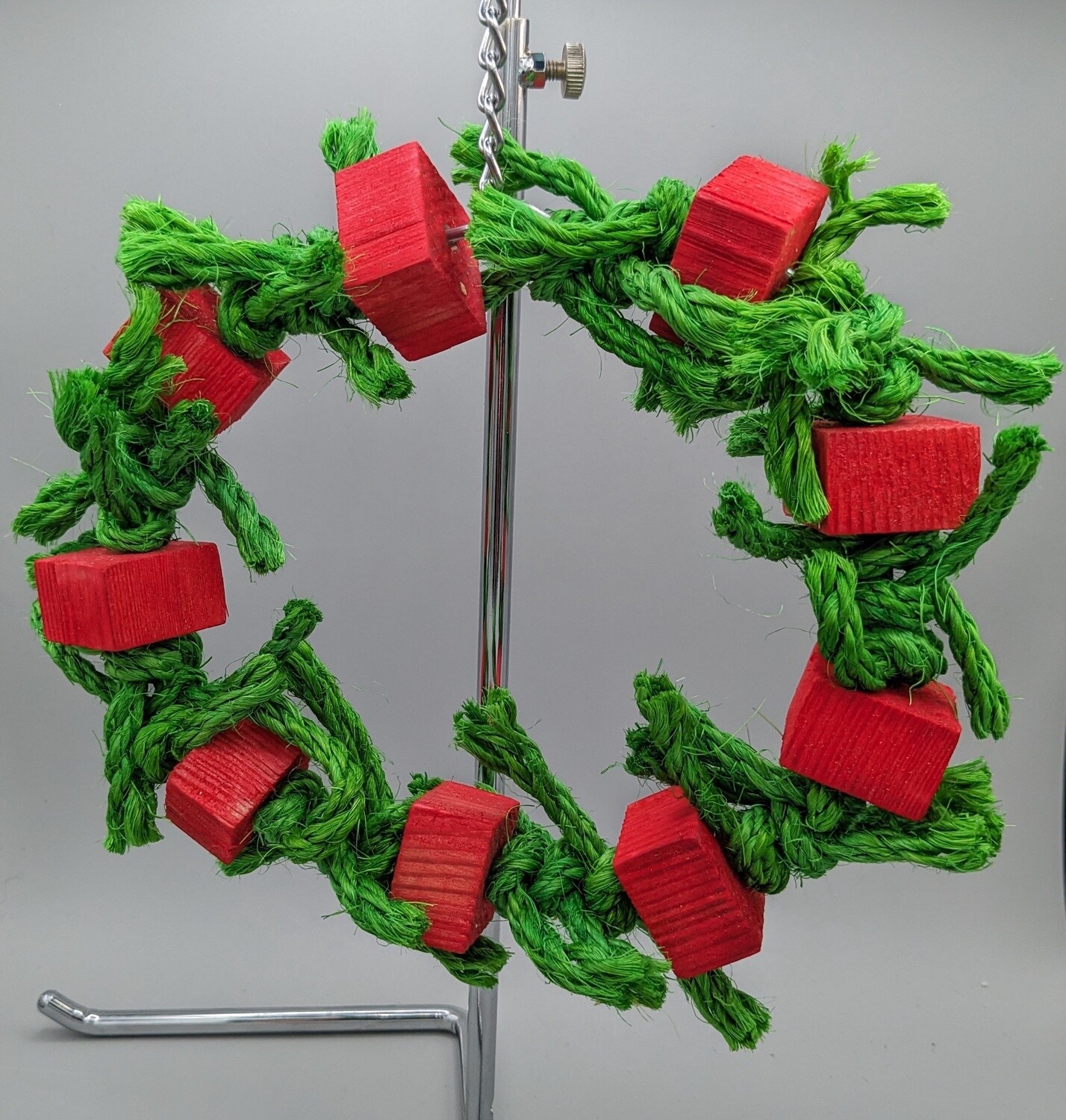 JJ X-Mass Wreath Play Swing A980