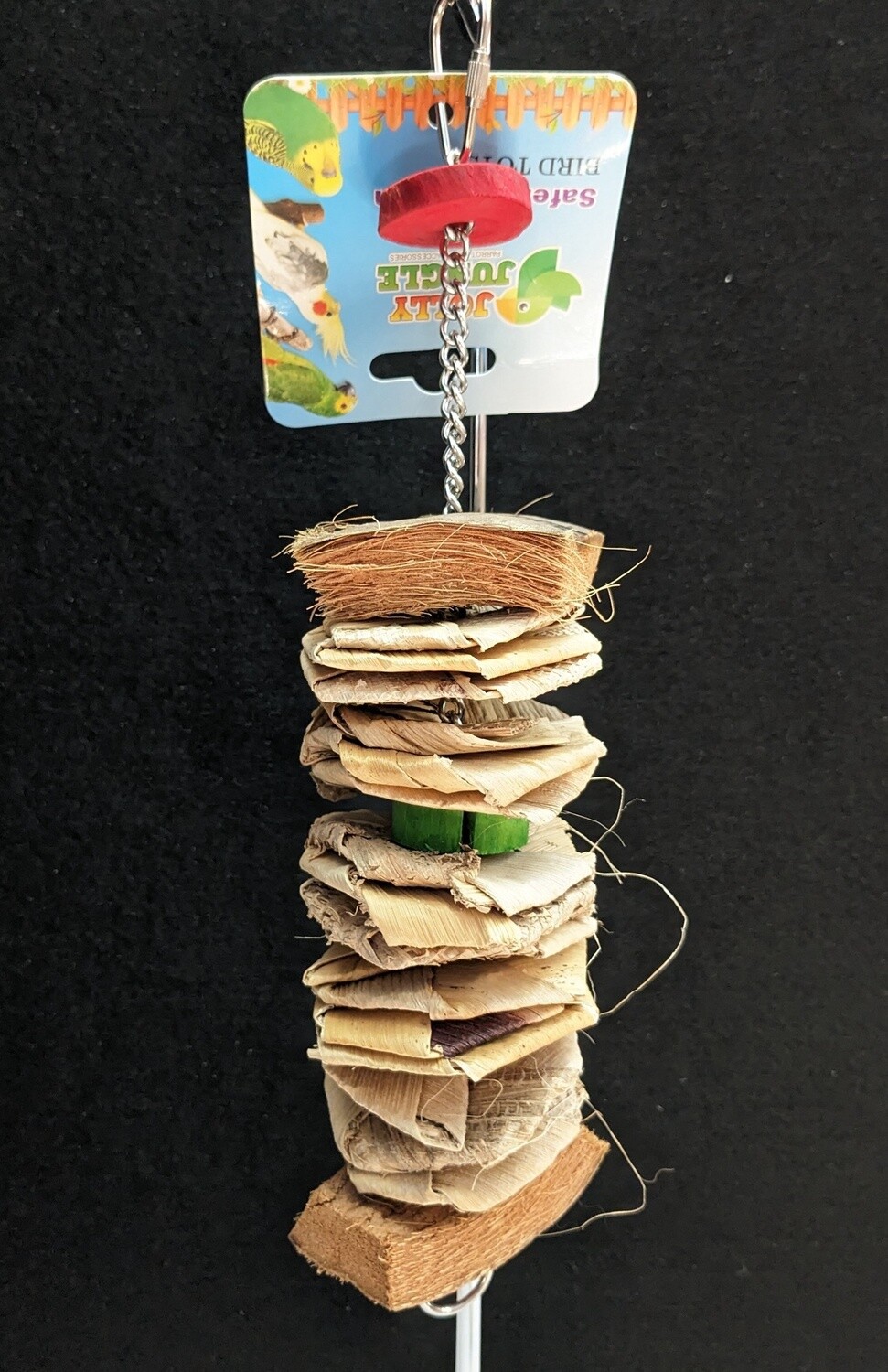 Palm Leaf Chew Toy - A1385s