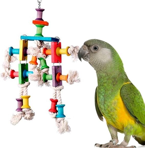 Dancing Spools Toy
