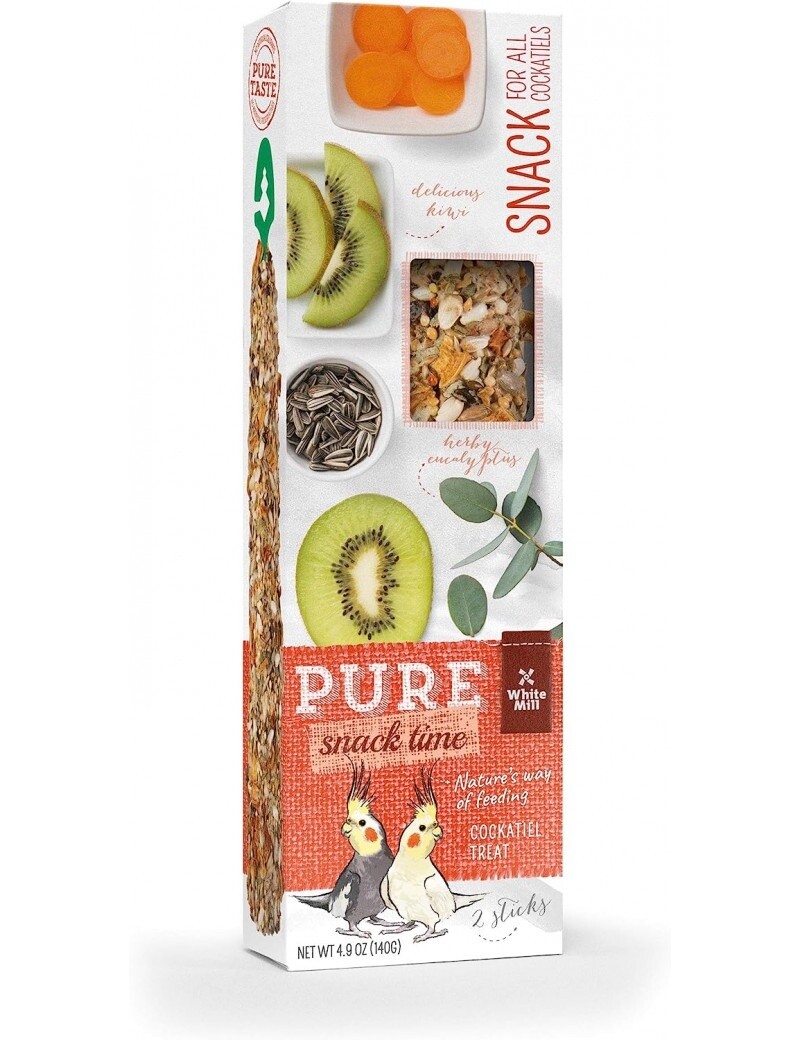 Cockatoo Kiwi Eucalyptus Treat