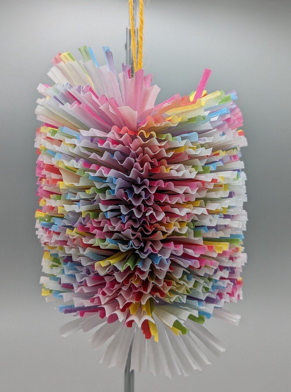 Rainbow Ruffles Chew Toy