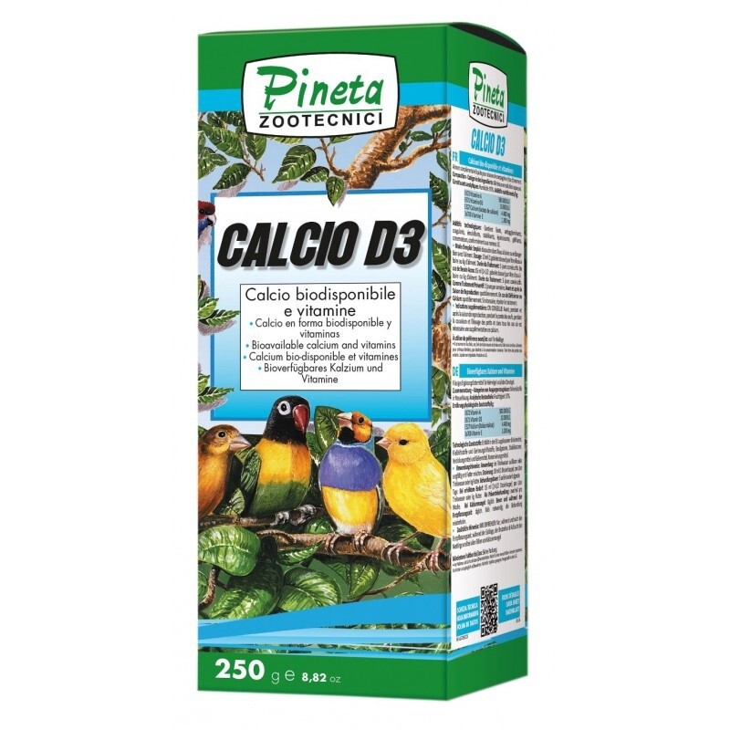 Calcio Vitamin D3 250 grams