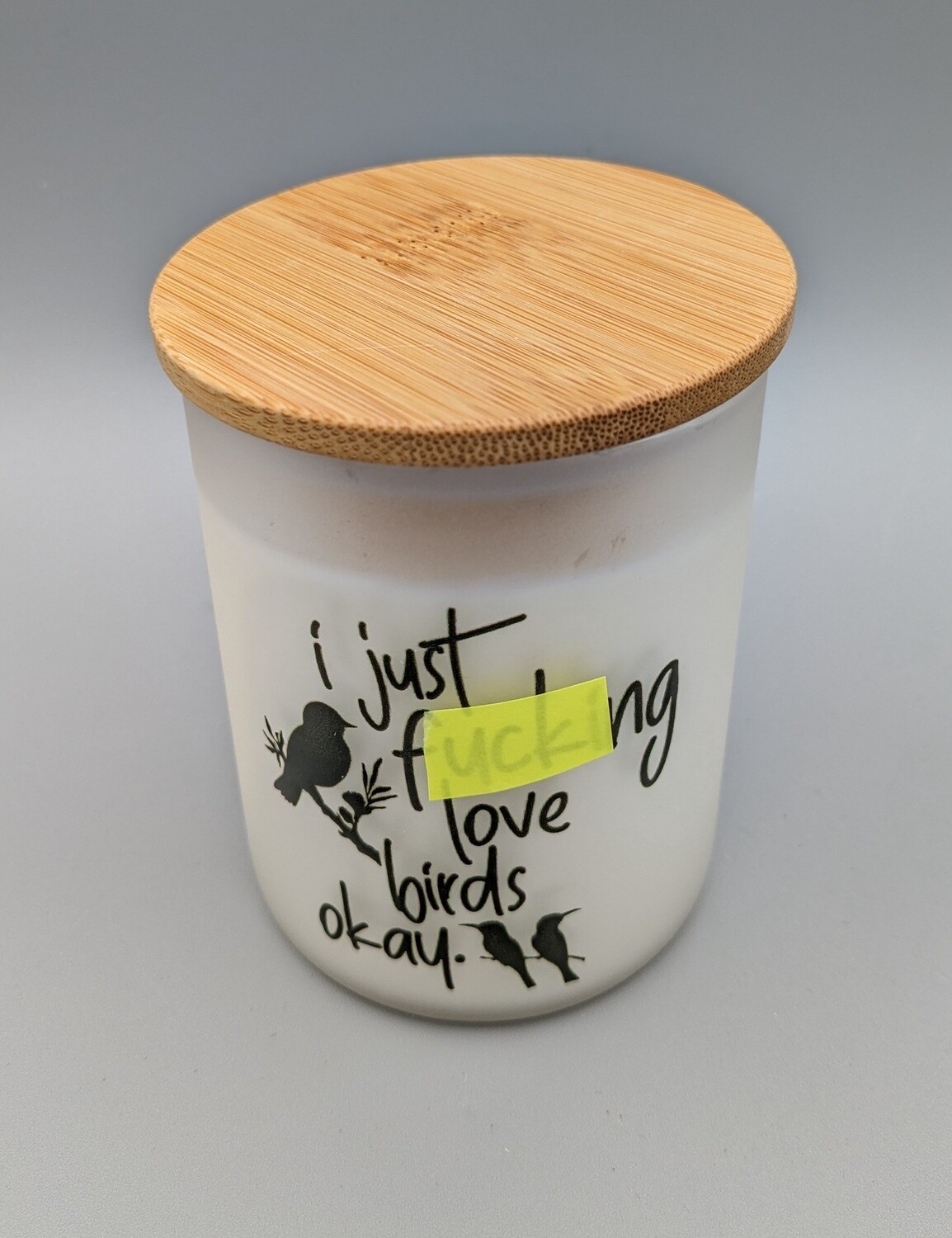 Birds Candle 100% Soy Wax
