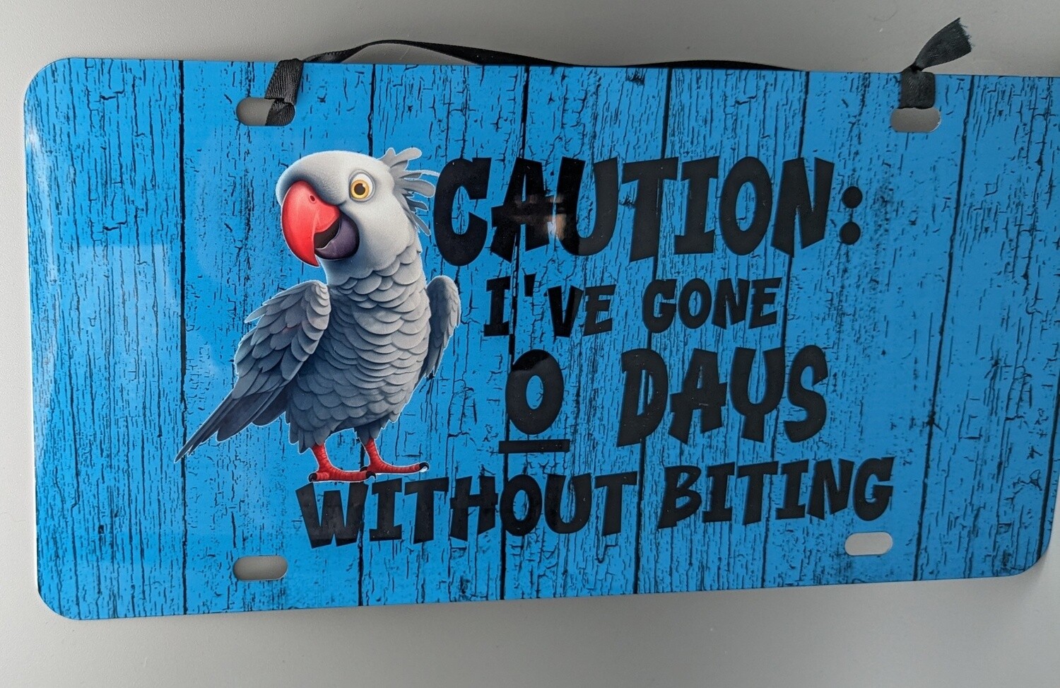 0 days sign