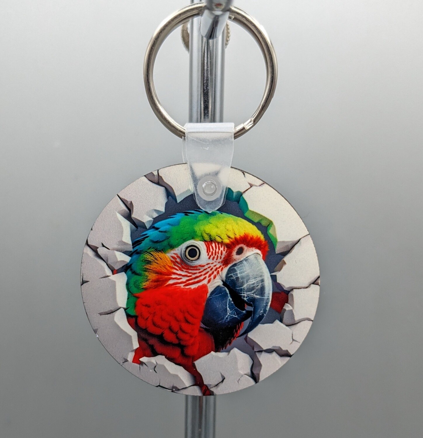 Bird Key Ring
