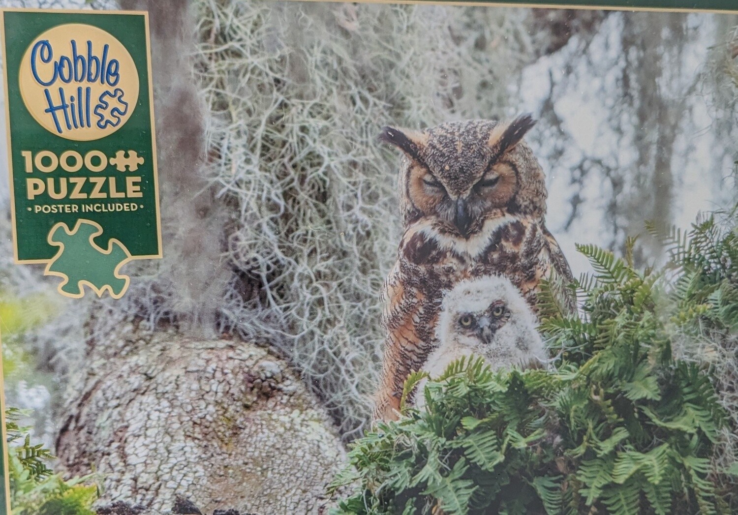 Great Horned Owl puzzle