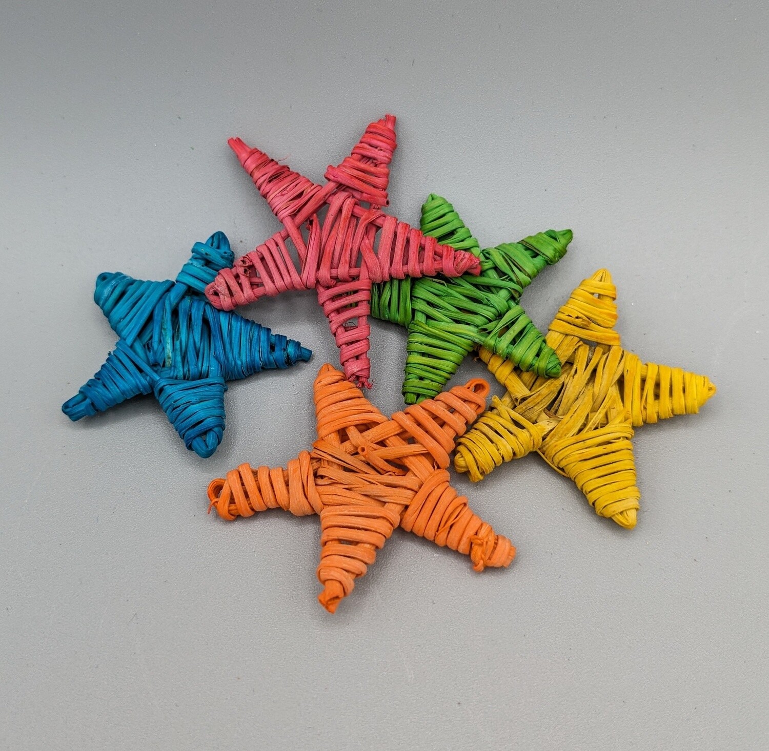 Colored Vine Star