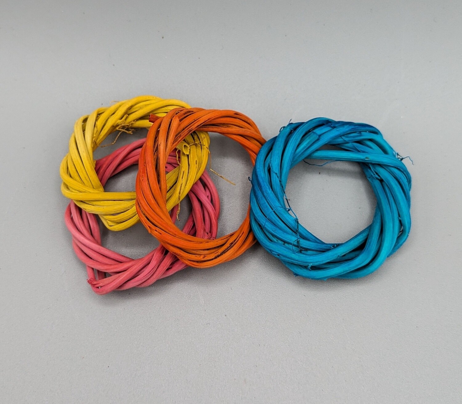 Colored Vine Rings
