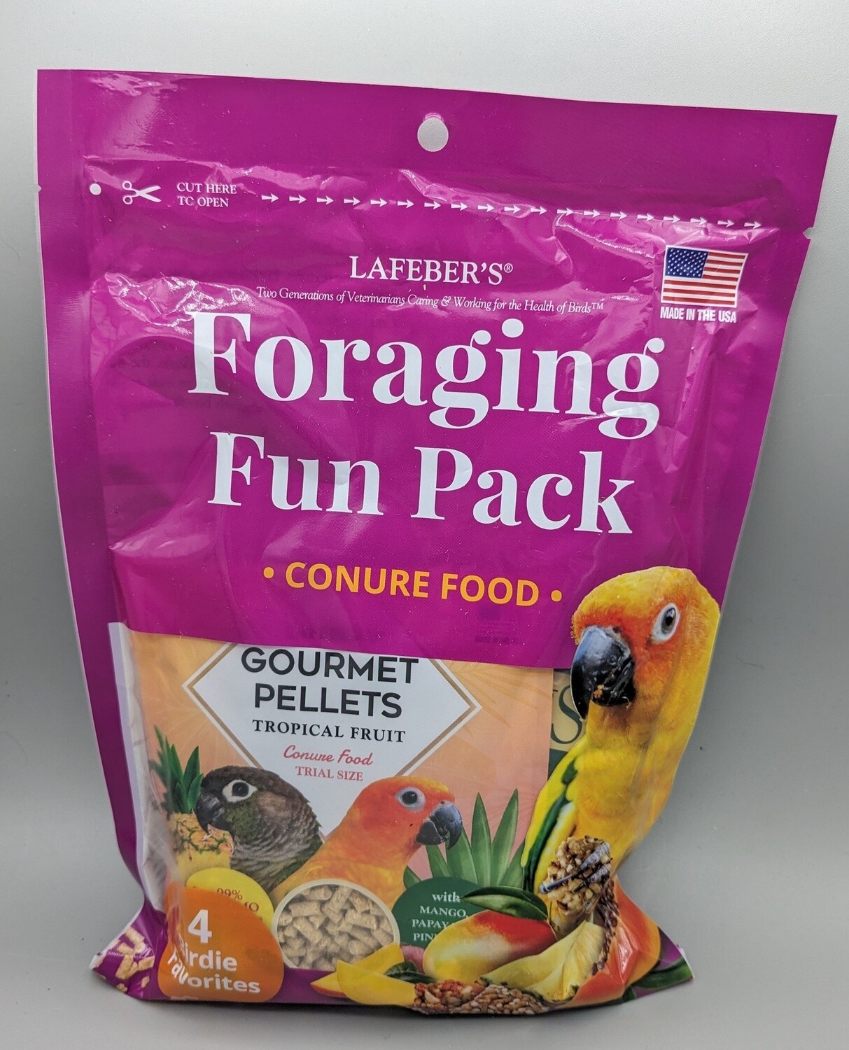Foraging Fun Pack Conure