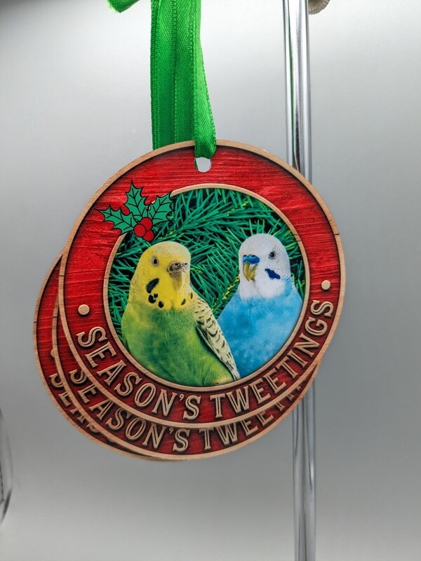 Seasons Tweetings Christmas Ornament