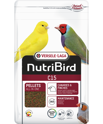 Nutribird C15 Pellets 1 KG