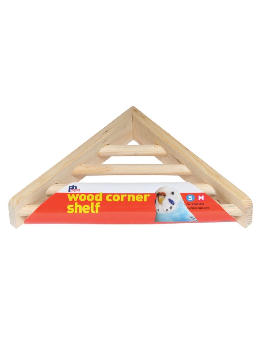 Wood Corner Shelf