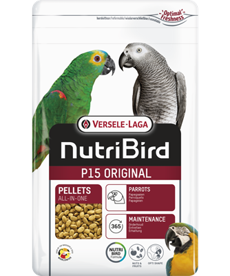 NutriBird P15 Original Pellets 3KG
