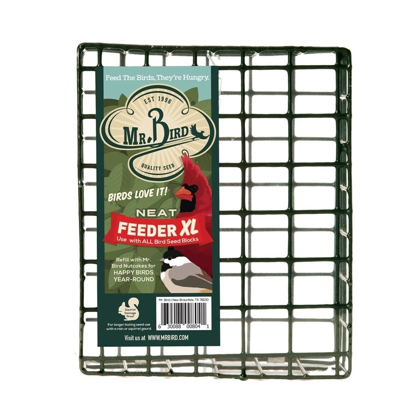 Large Suet /Seed cake Feeder