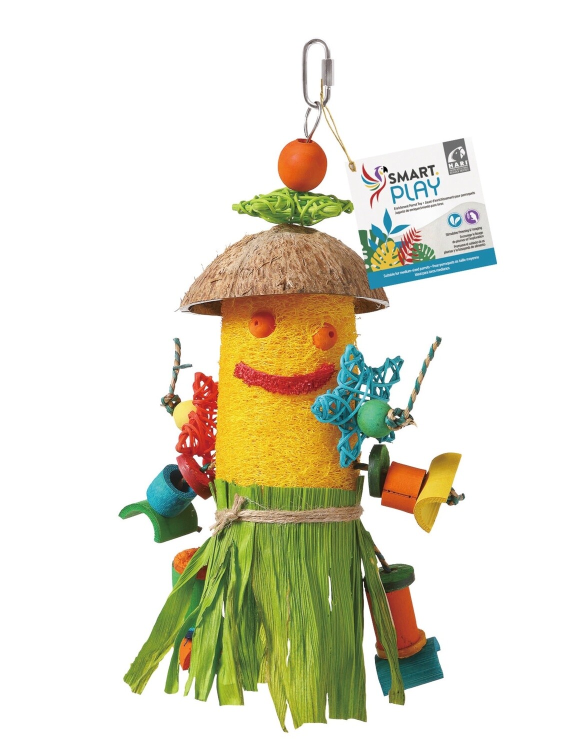 Loofa Man Toy