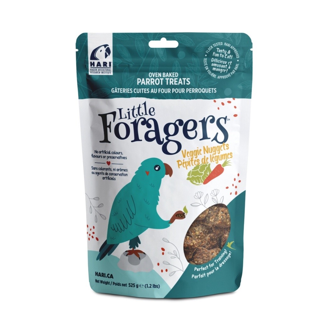 Little Foragers Veggie Nugget 525 grams