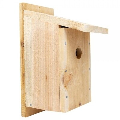 Build-it-yourself Chickadee House Kit