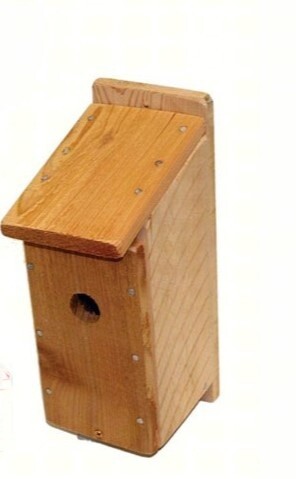 Build-it-yourself Bluebird House Kit