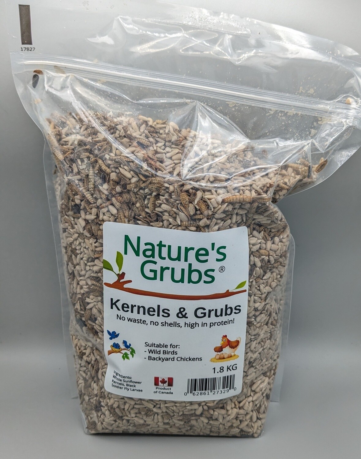 Kernels and Grubs 1.8kg