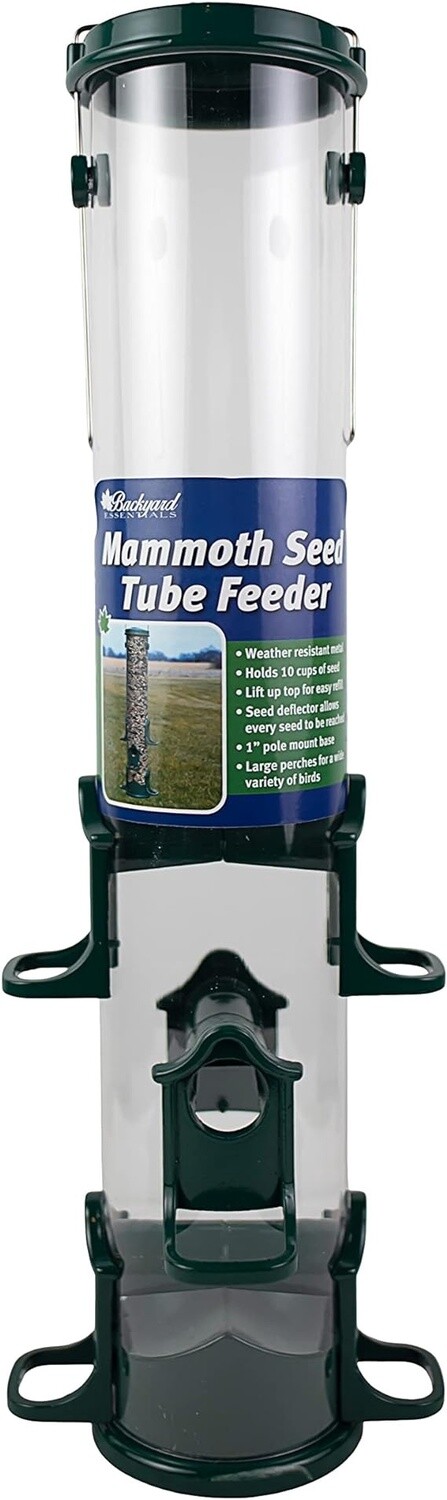 Mammoth Seed Tube Feeder