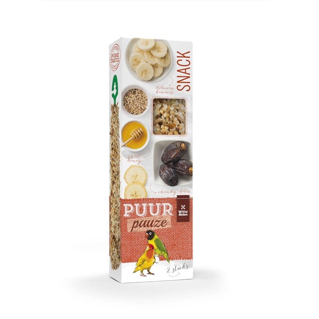 Lovebird Honey Date Treat Sticks