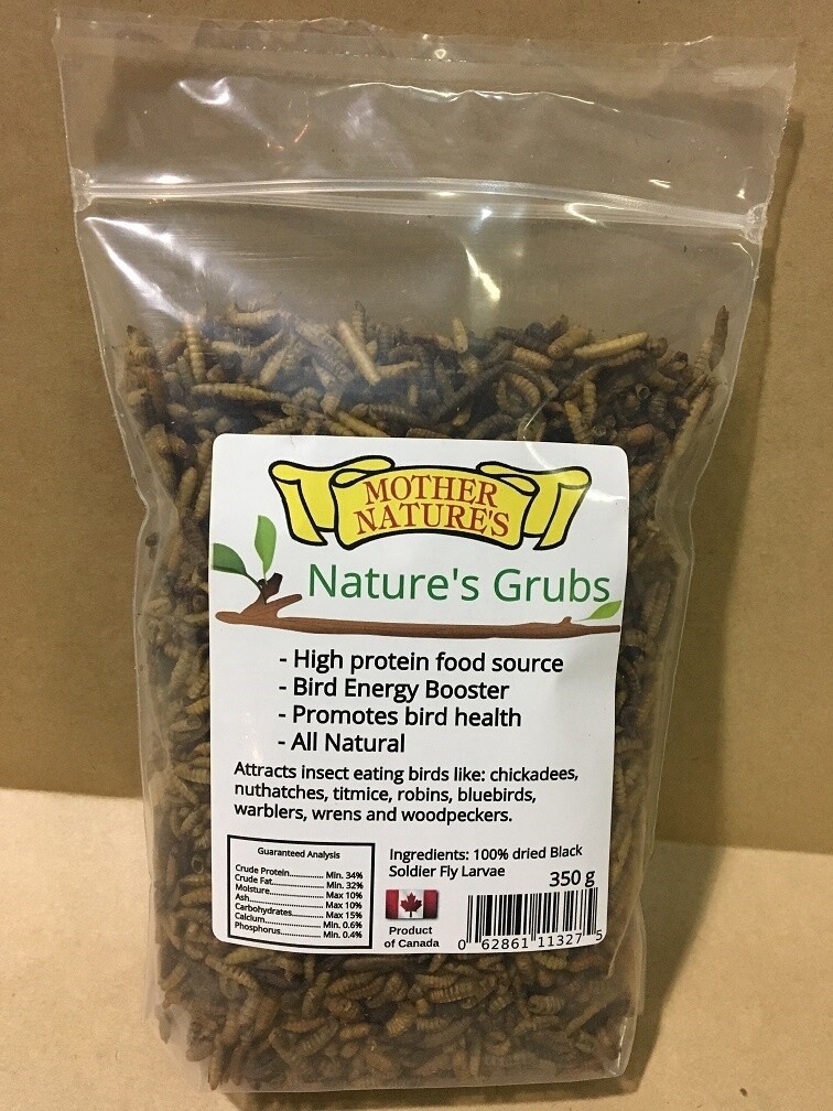 Natures Grubs 300 grams