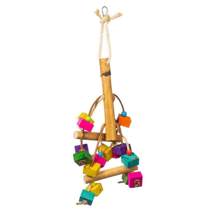 Deliteful Wooden Bird Toy