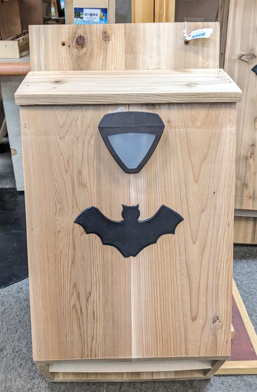 Solar 2 chamber Bat House