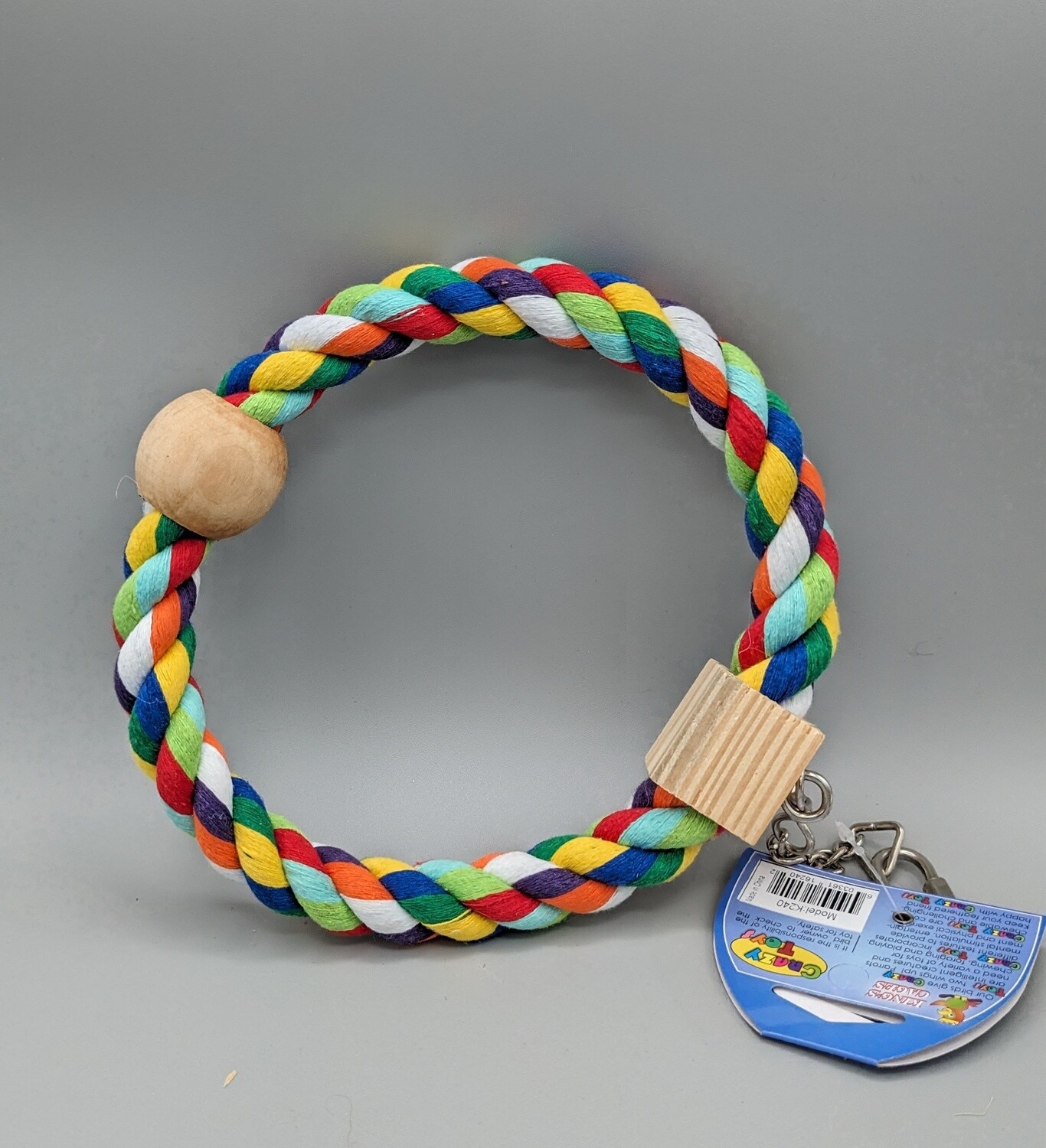 Cotton Loop Swing Toy