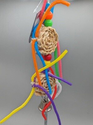 Straws and Balls Toy 