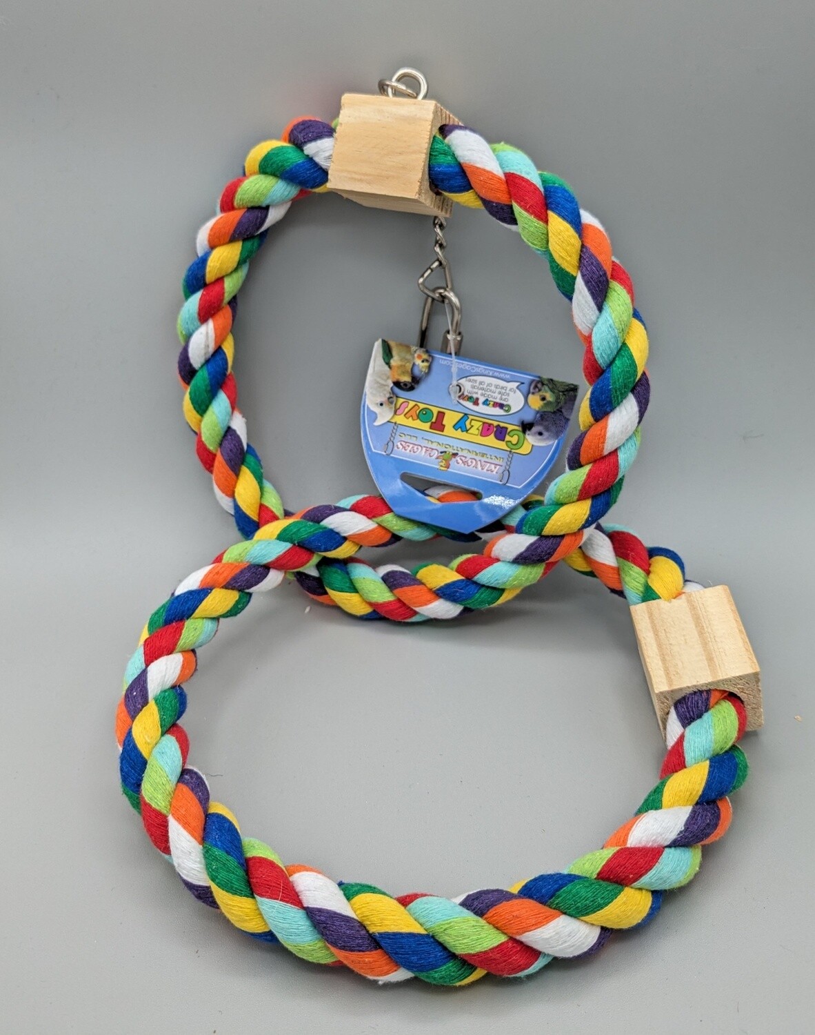 Double Loop Swing Toy