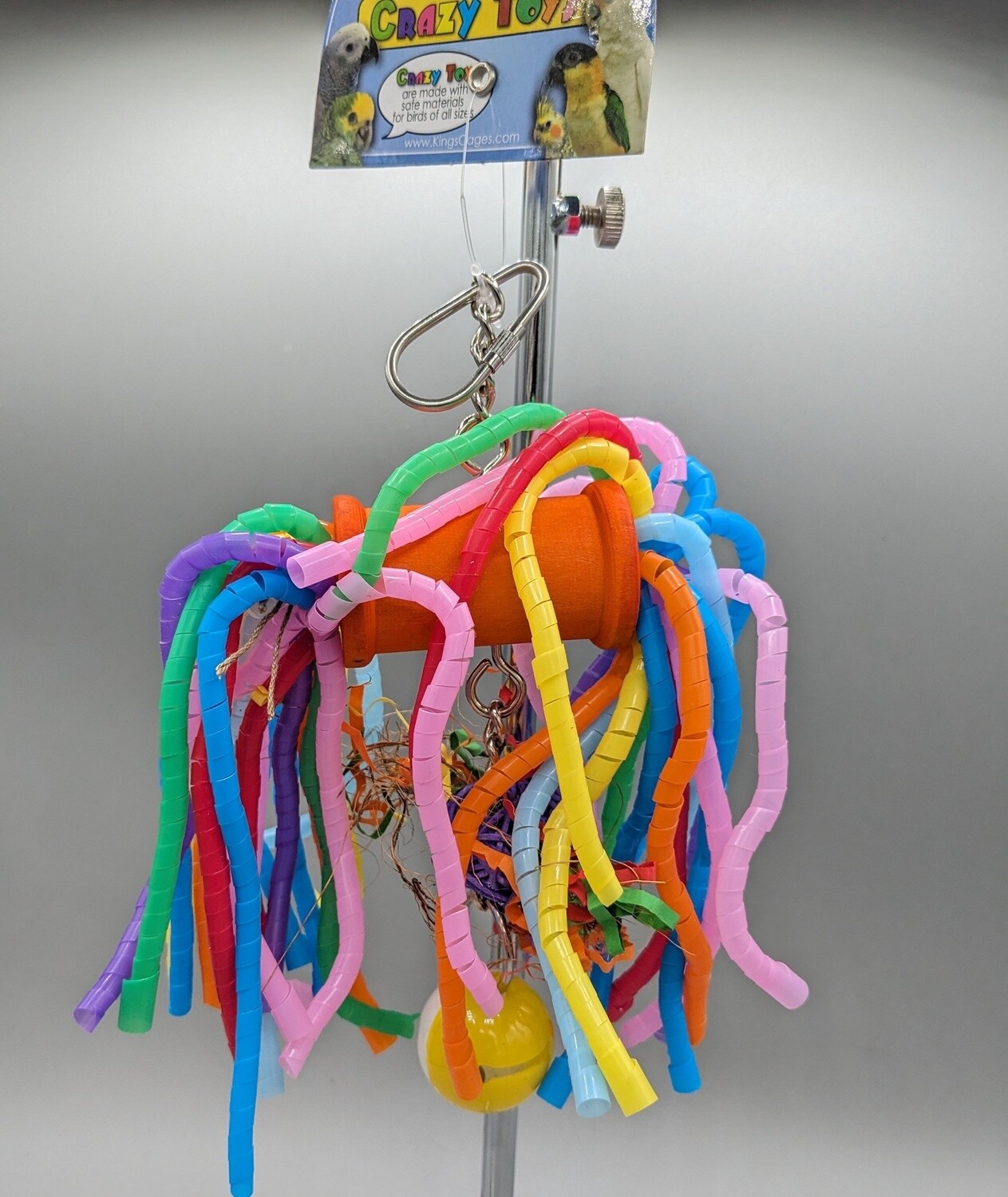 Spool with Straws