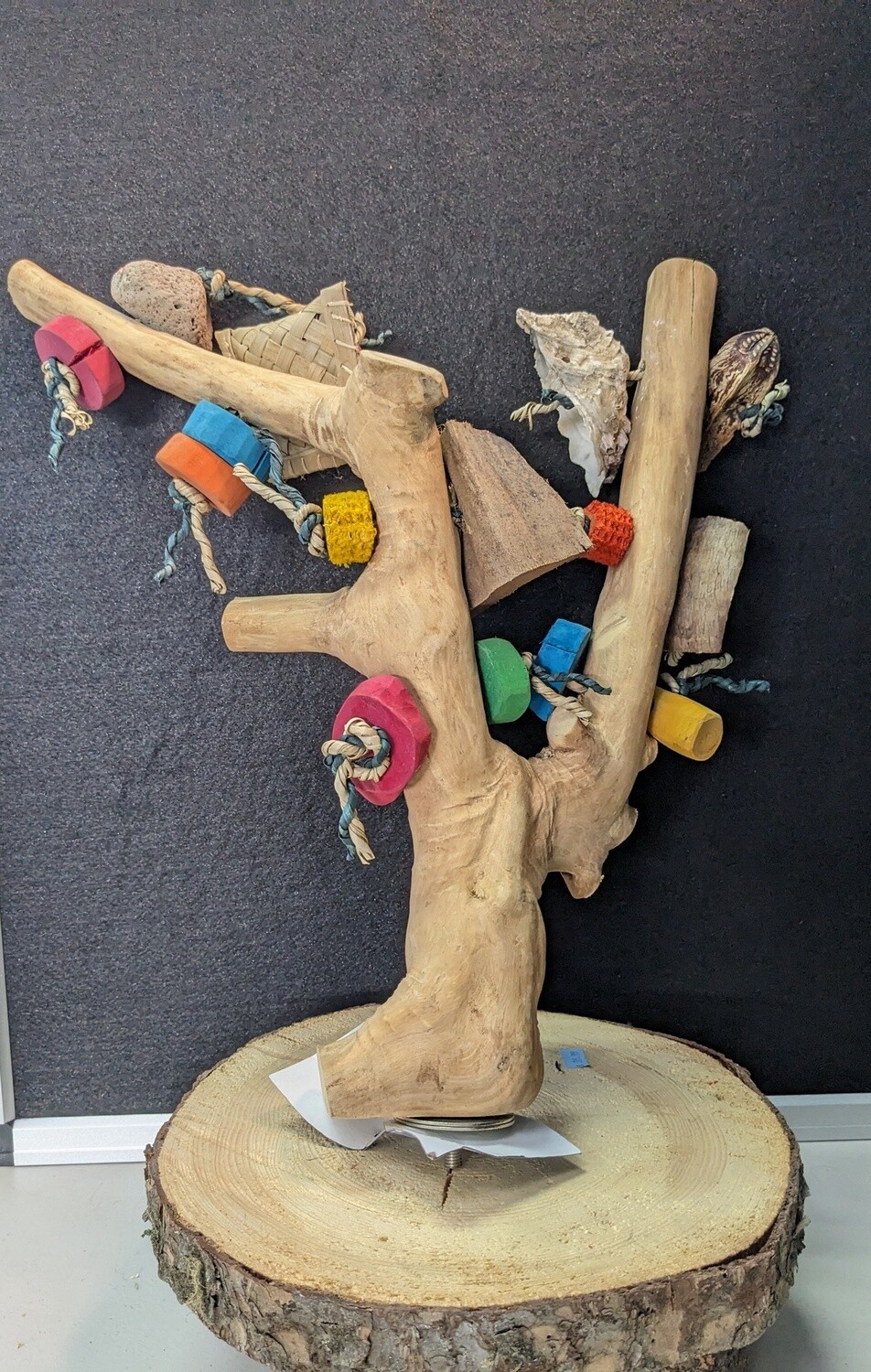 Multi Perch with Toys