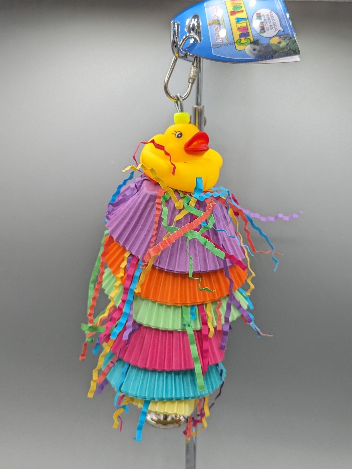 Duck with Cupcake Cups Toy