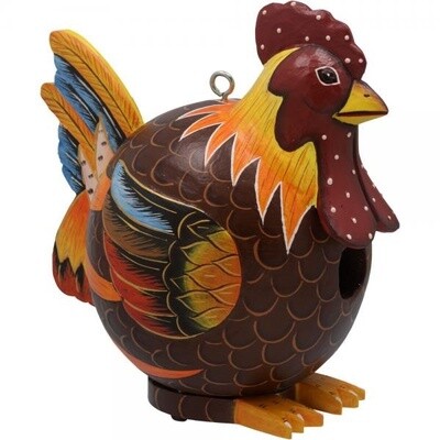 Rooster Gord O house