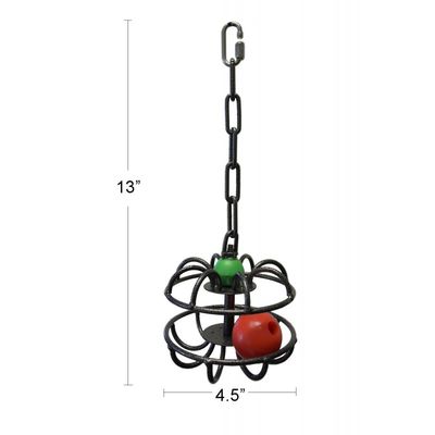Ball Cage Forager Toy