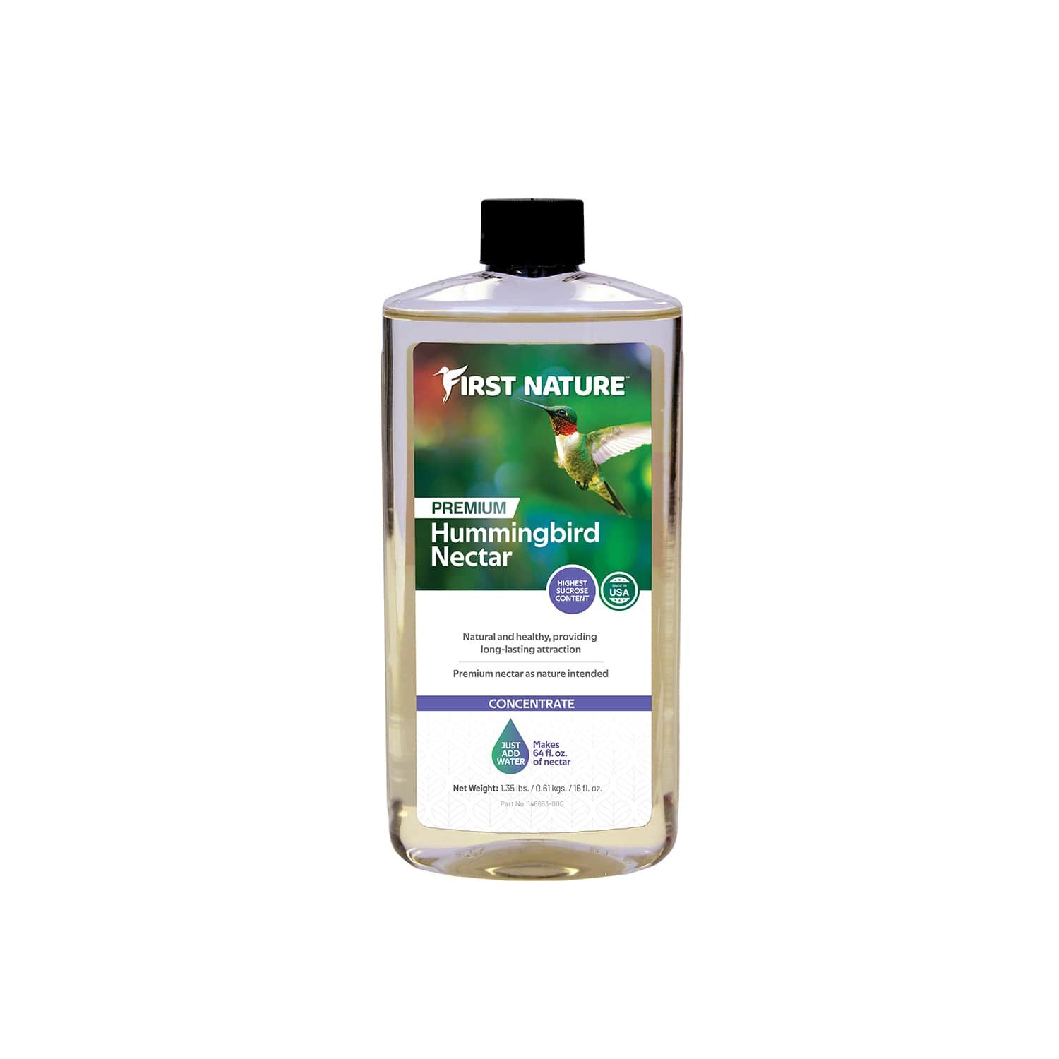 First Nature Hummingbird Nectar Concentrate