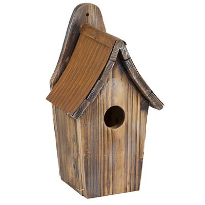 Rustic Bluebird House
