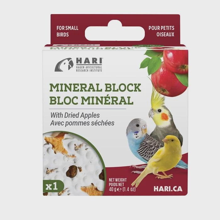 Mineral Block with Apple