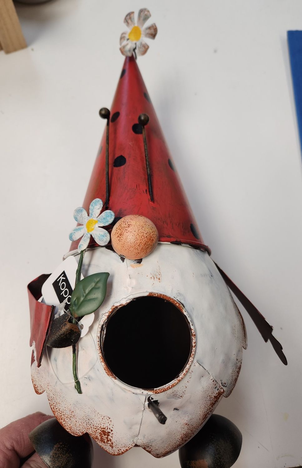 Gnome Birdhouse