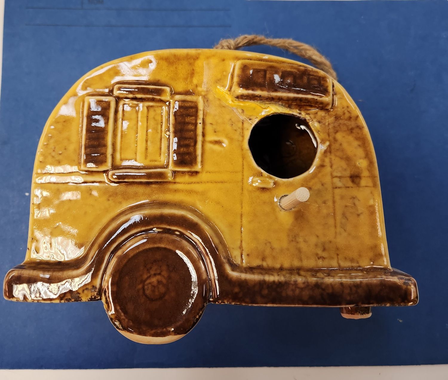 Trailer Bird House