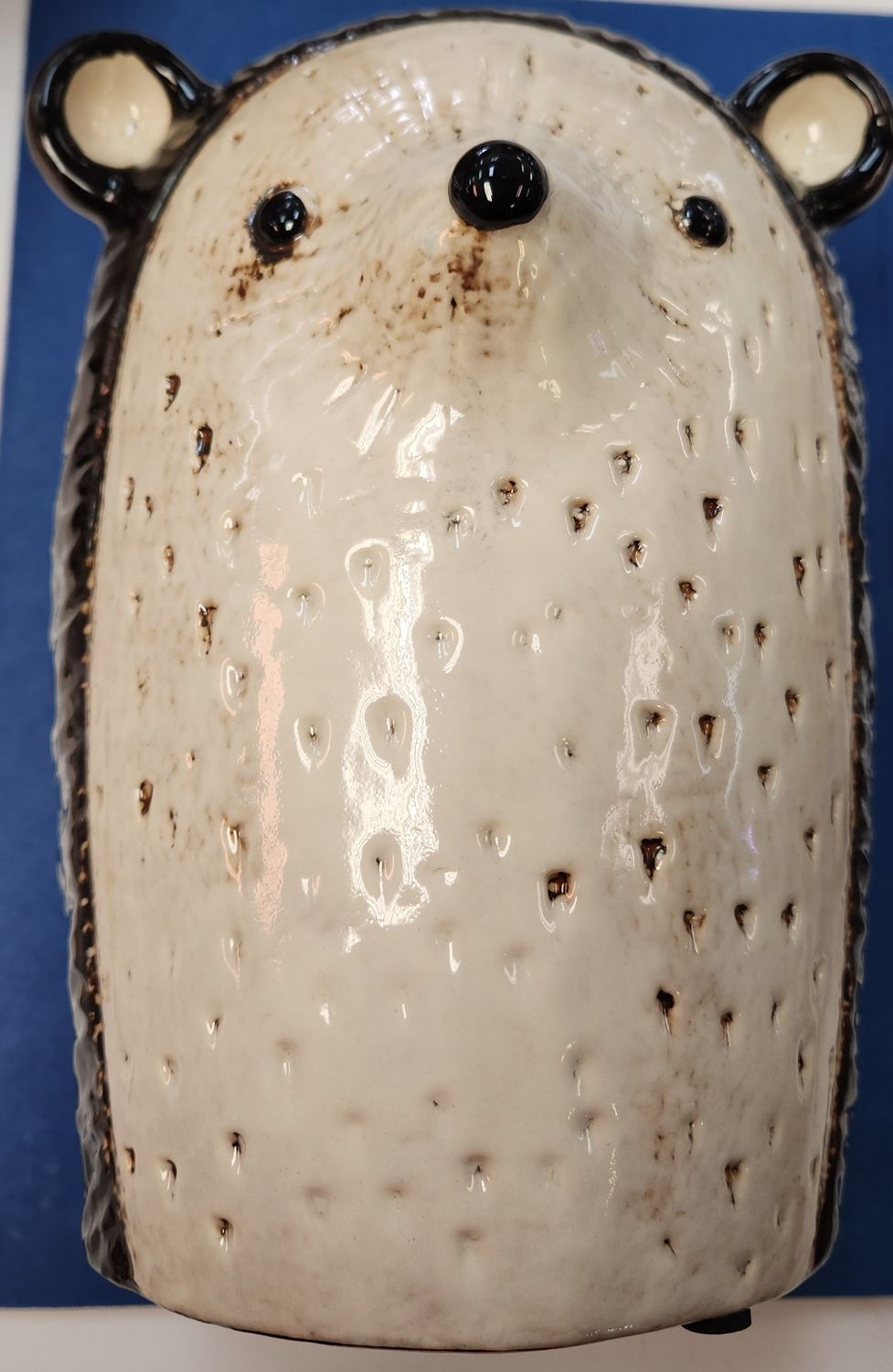 Hedgehog Vase