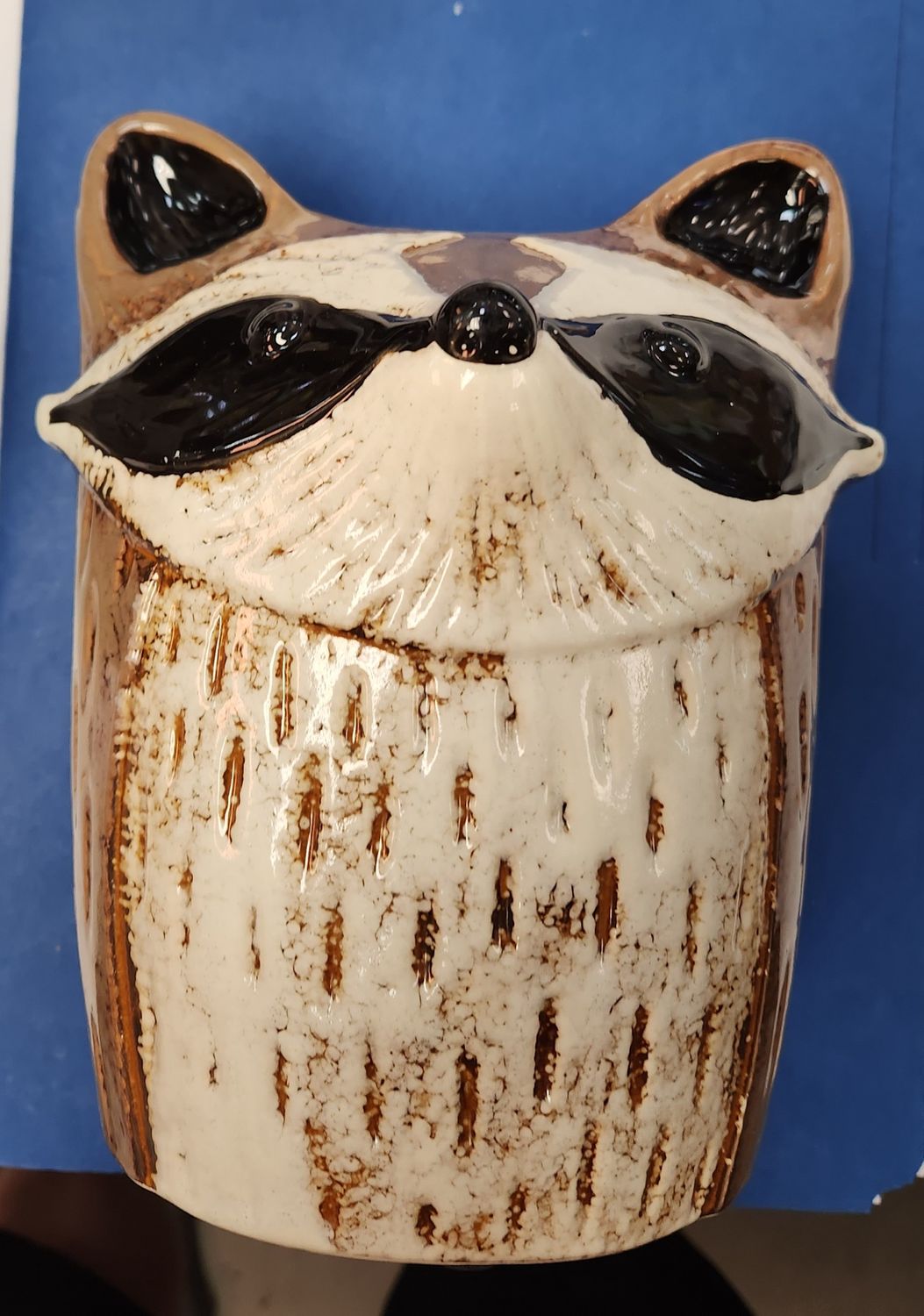 Racoon Vase
