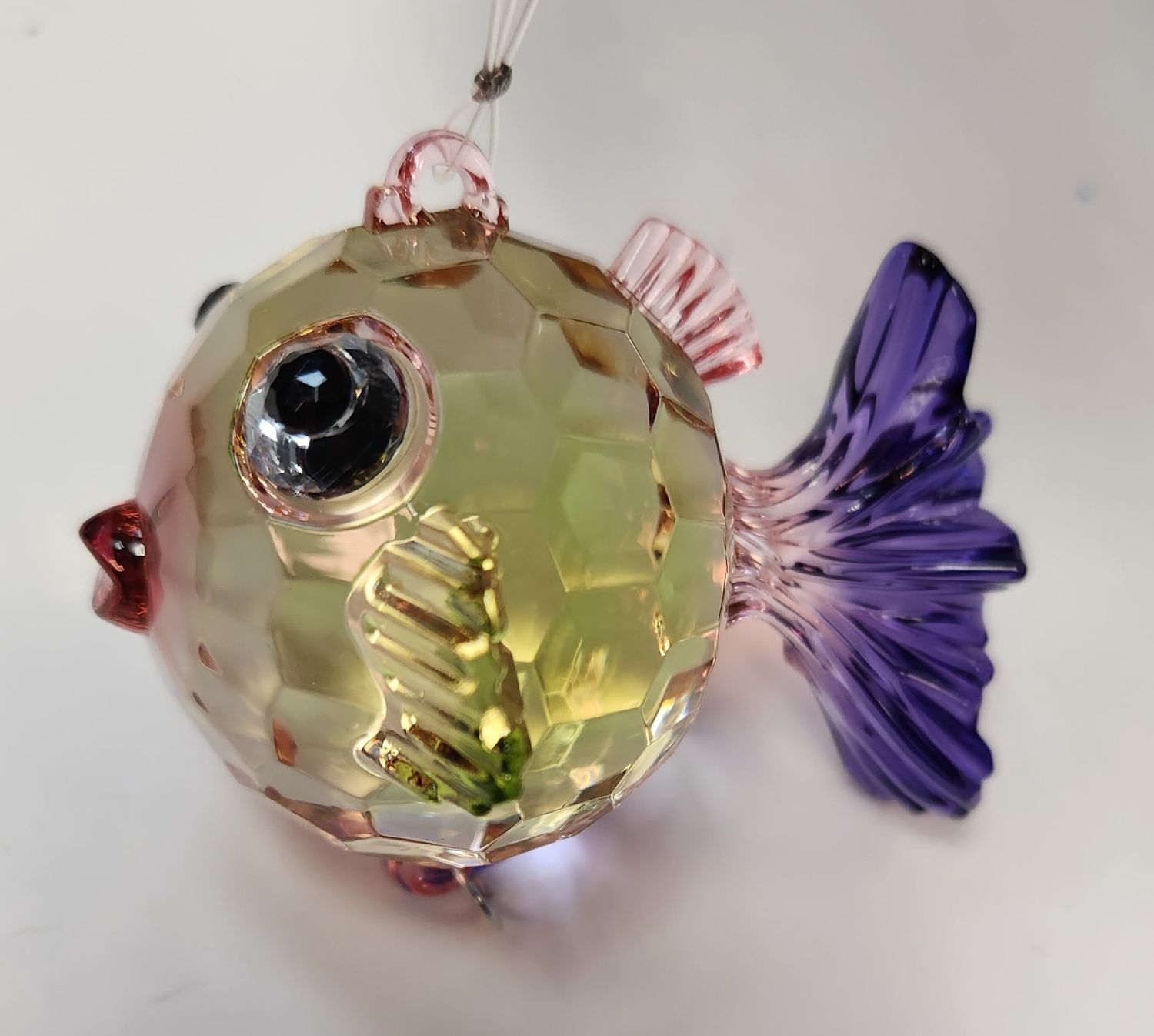 Bubblefish Suncatcher