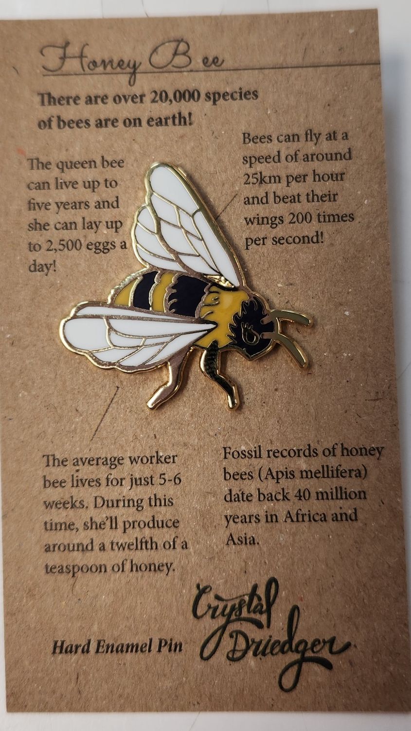 Bee pin